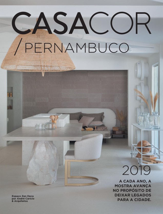 CASACOR Pernambuco - Espaço Zen Deca por André Carício CASACOR Pernambuco - Espaço Zen Deca por André Carício