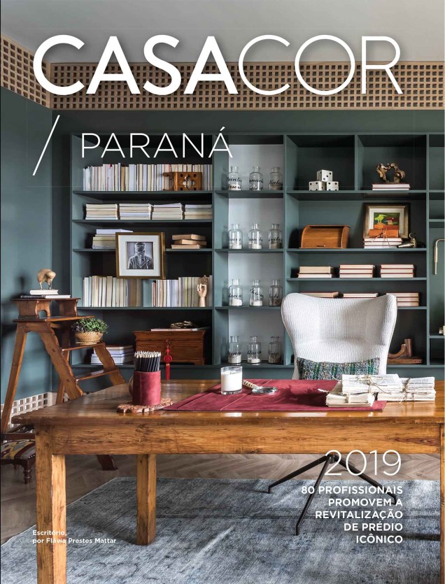 CASACOR Paraná - Escritório por Flavia Prestes Mattar CASACOR Paraná - Escritório por Flavia Prestes Mattar