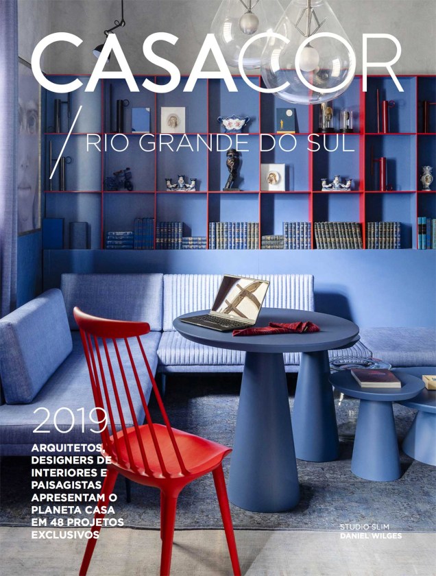 CASACOR Rio Grande do Sul - Studio Slim por Daniel Wilges CASACOR Rio Grande do Sul - Studio Slim por Daniel Wilges