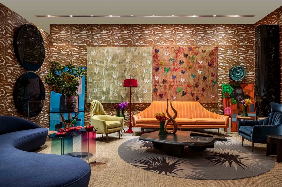 Projeto de Sig Bergamin na CASACOR Miami 2019