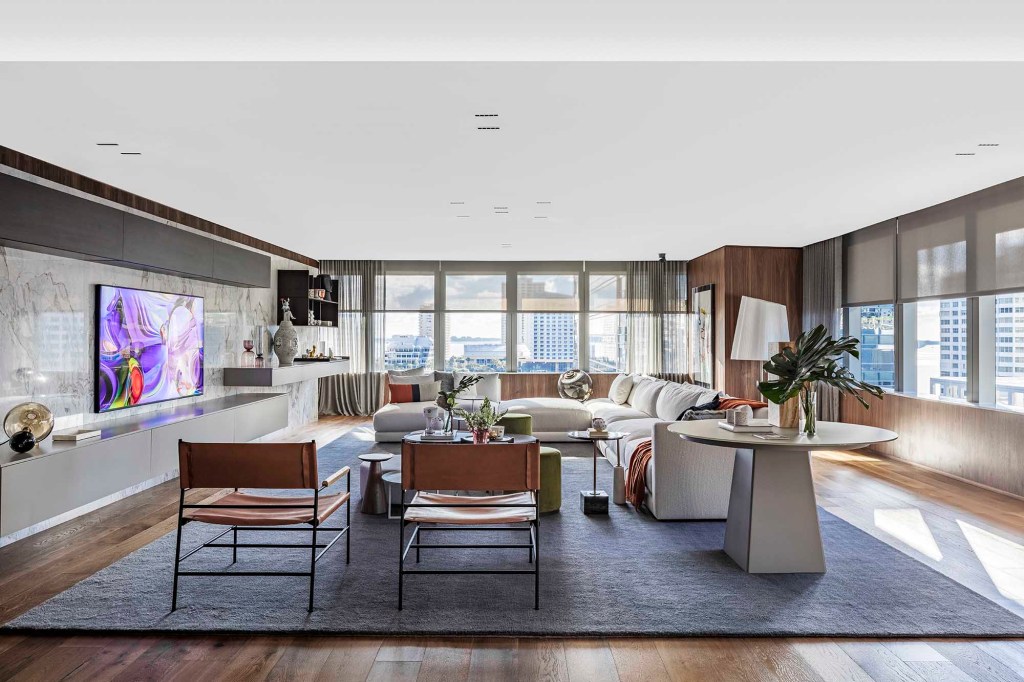 family-room_Allan_Malouf_MIAMI_2019 sala de estar; casacor; miami; 2019