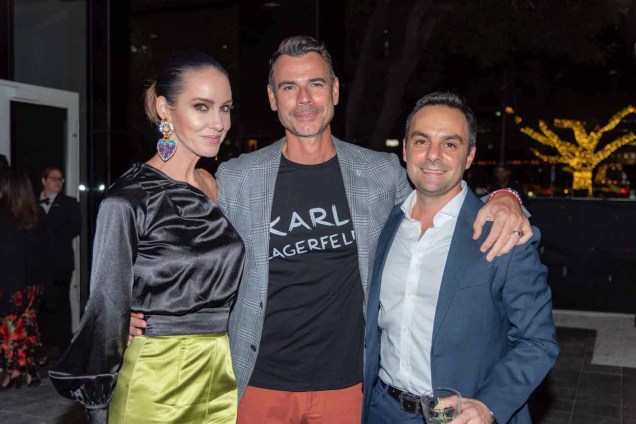 Katy Stoka, Dario Stoka e Lucio Grimaldi. Katy Stoka, Dario Stoka e Lucio Grimaldi.