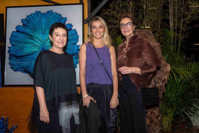 Livia Pedreira, Flavia Pardini e Cristina Ferraz. Livia Pedreira, Flavia Pardini e Cristina Ferraz.