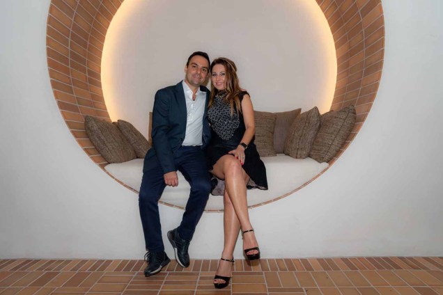 Lucio Grimaldi e Ana Grimaldi. Lucio Grimaldi e Ana Grimaldi.