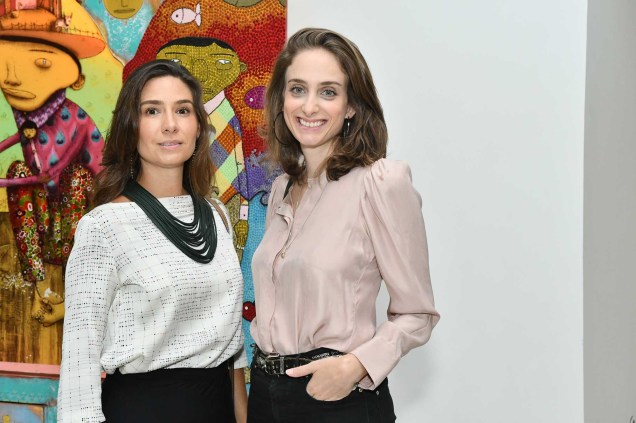 Merê Esteves e Carolina Razuk. Merê Esteves e Carolina Razuk.