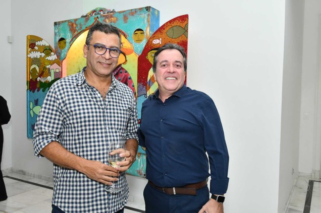 Pedro Ariel e Alexandre Scuassoni. Pedro Ariel e Alexandre Scuassoni.