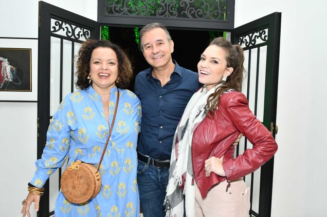 Catê Poli, Olegario de Sá e Natalia Hamada. Catê Poli, Olegario de Sá e Natalia Hamada.