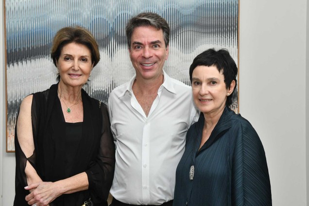 Cris Ferraz, Marcelo Felmanas e Livia Pedreira. Cris Ferraz, Marcelo Felmanas e Livia Pedreira.