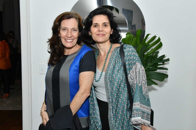 Debbie Apsan e Lucia Gurovitz. Debbie Apsan e Lucia Gurovitz.
