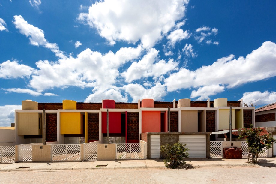 Sobrados Novo Jardim, do Jirau Arquitetura.