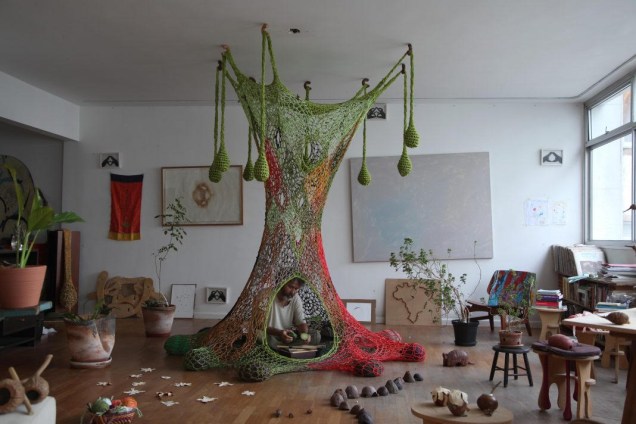 Ernesto Neto, Yokumē (2020) - Fortes DAloia Gabriel. Ernesto Neto, Yokumē (2020) - Fortes DAloia Gabriel.