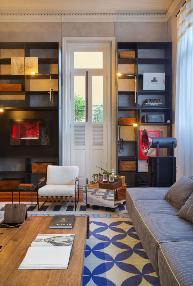 CASACOR Rio de Janeiro 2015. Garçonnière - André Piva e Vanessa Borges. CASACOR Rio de Janeiro 2015. Garçonnière - André Piva e Vanessa Borges.