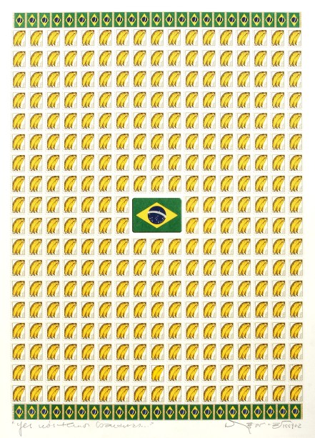 Yes nós Temos Bananas (2001) - Nelson Leirner