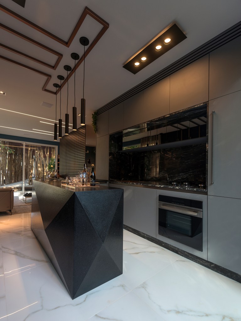 Loft Haven Home por Mike Hoffman e Lia Hermann