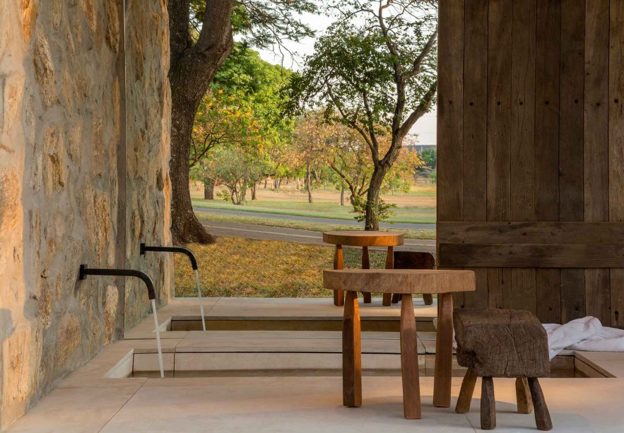 Pausa..., por Angela Castilho Arquitetura para o Janelas CASACOR Brasília.