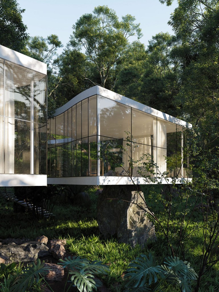 casa atibaia lina bo bardi casacor 1 Casa dos sonhos em Atibaia é pensada à luz do modernismo de Lina Bo Bardi