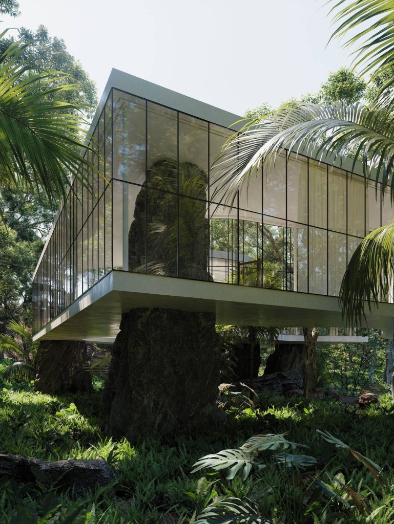 casa atibaia lina bo bardi casacor casa de vidro arquitetura