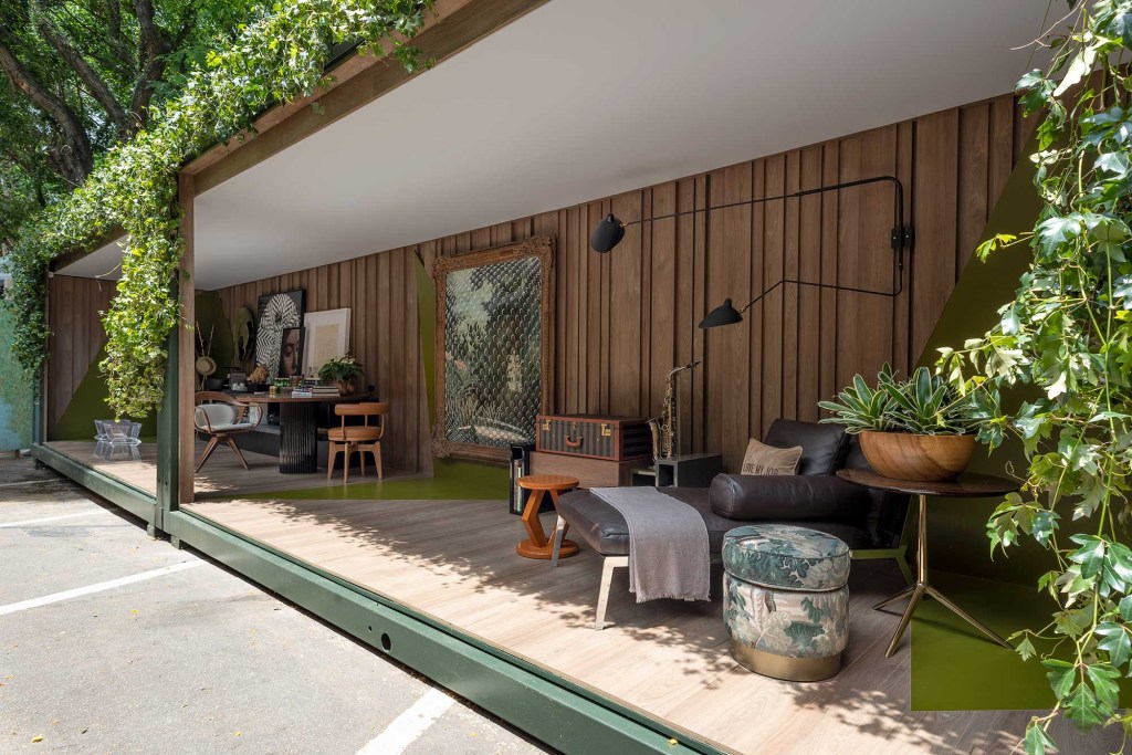 roberto migotto casa container conteiner janelas casacor são paulo