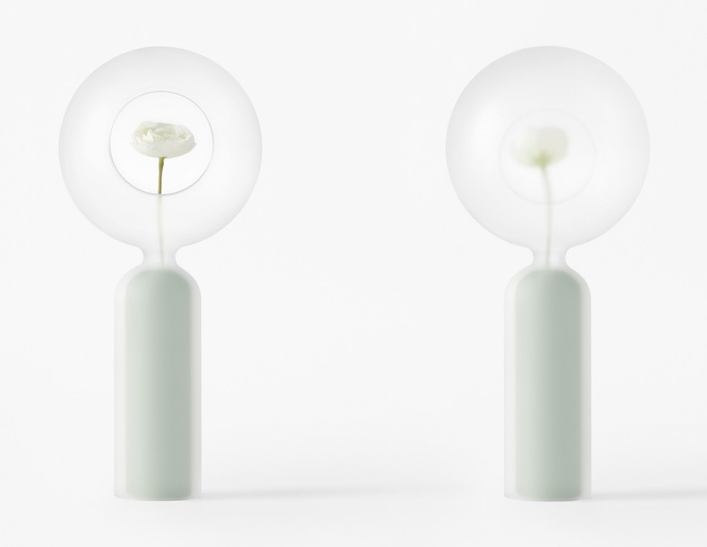 Nendo Design 2 vasos por Nendo Design