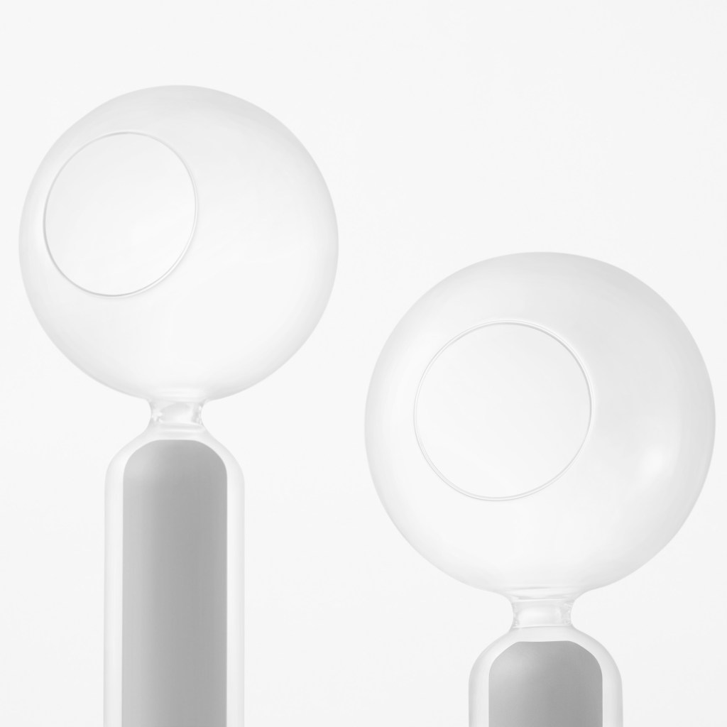 vasos por Nendo Design