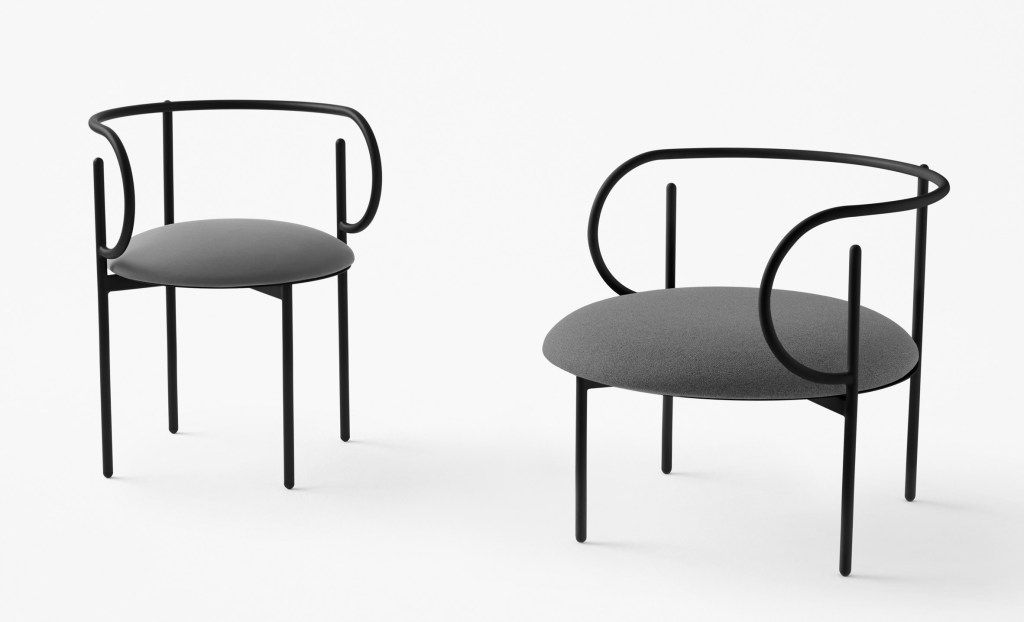 Nendo Design 5 cadeiras por Nendo Design