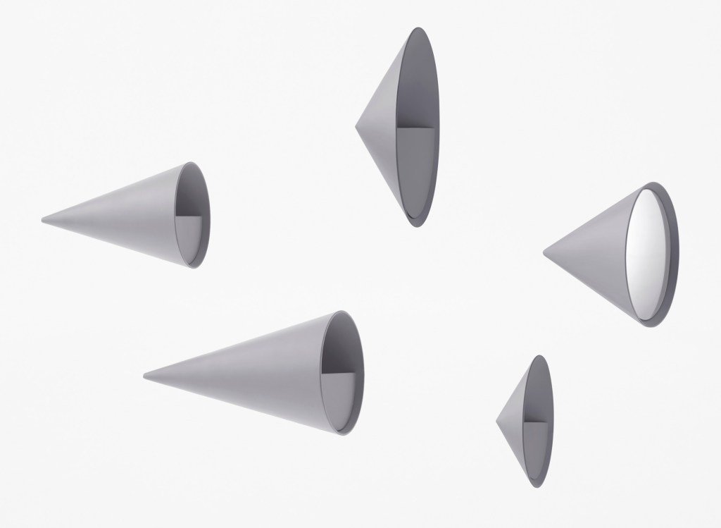 Nendo Design 6 vasilha em formato de cone por Nendo Design