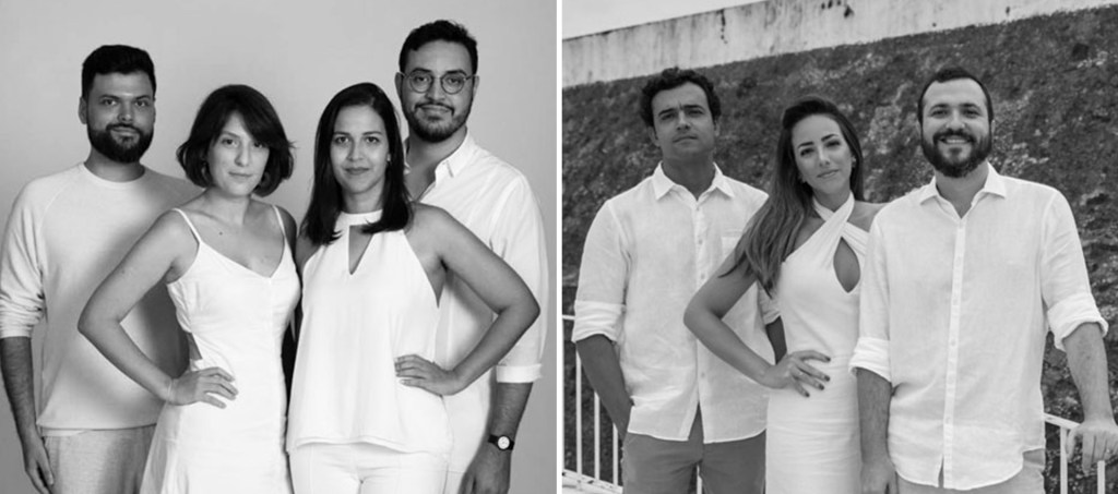 TRPC e GAM Foto de cima é o TRPC Arquitetos. Debaixo é o GAM arquitetos