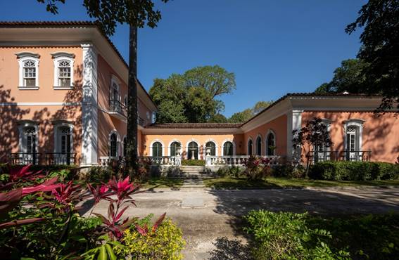 Casarão no Jardim Botânico vai sediar a edição especial de 30 anos da CASACOR Rio.