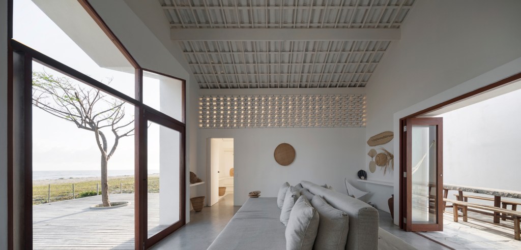 Casa Módico 5 Sala da Casa Módico em São Miguel do Gostoso.