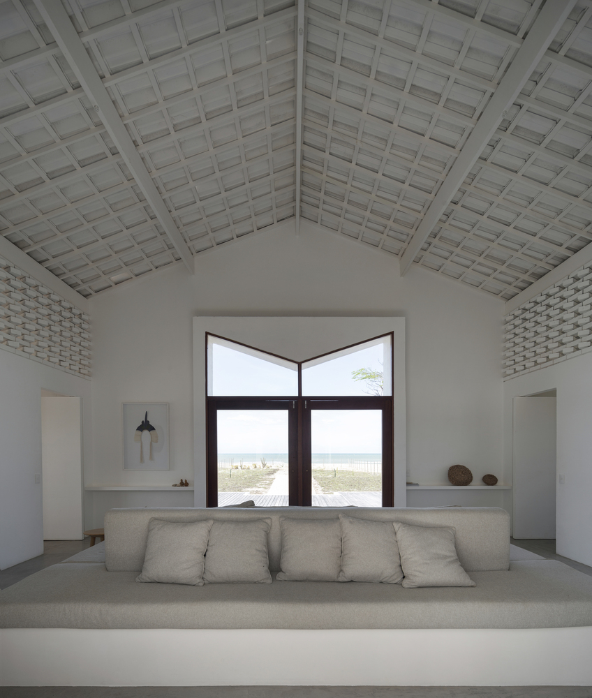 Casa Módico 8 Sala da Casa Módico em São Miguel do Gostoso.