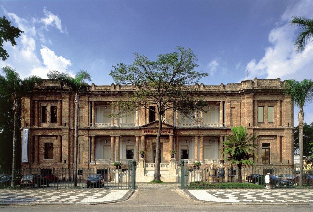 arquitetura prédio icônico são paulo pinacoteca centro