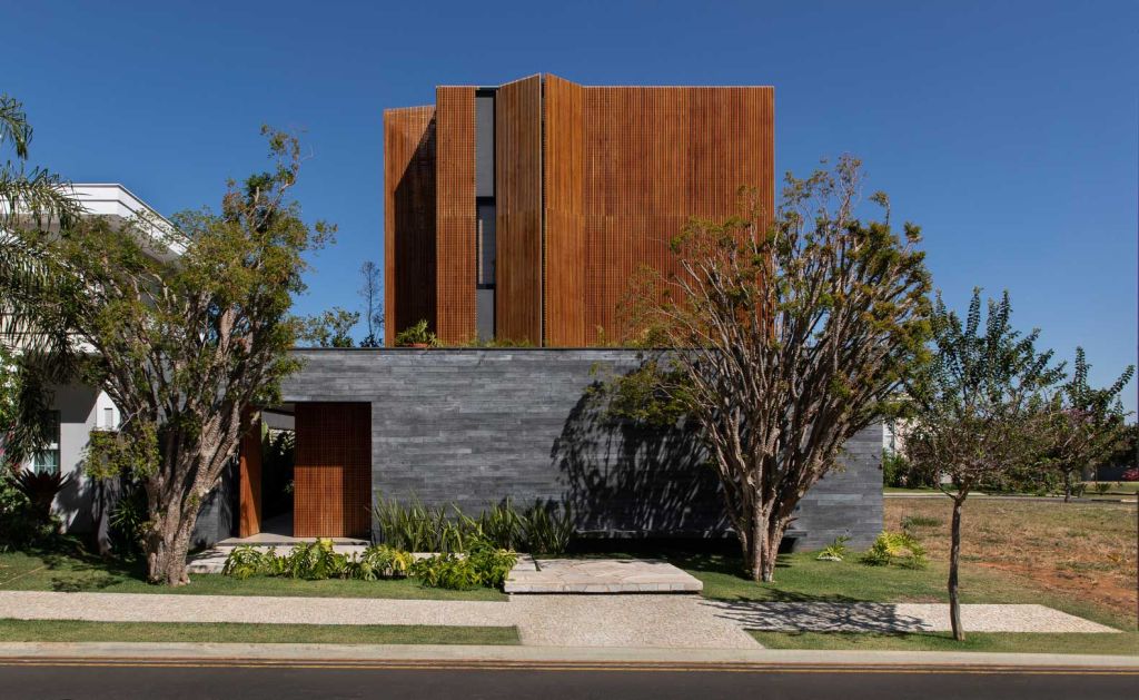 casa das jabuticabeiras mf+arquitetos elenco casacor foto felipe araujo casa interiores madeira decoração