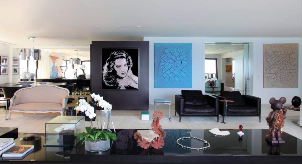 joao-armentano-apartamento-rio-de-janeiro-arte-9 joao armentano apartamento rio de janeiro arte arquitetura profissionais interiores decoração