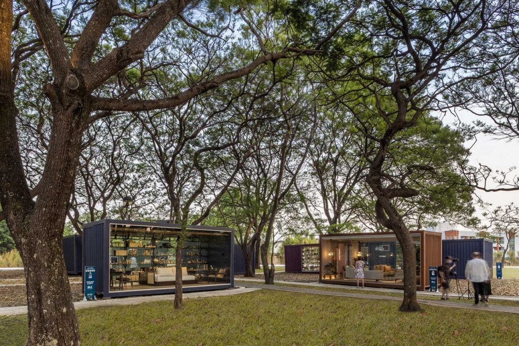 sainz arquitetura janelas casacor brasilia edgard cesar exposição casacor 2020 container parque brasília