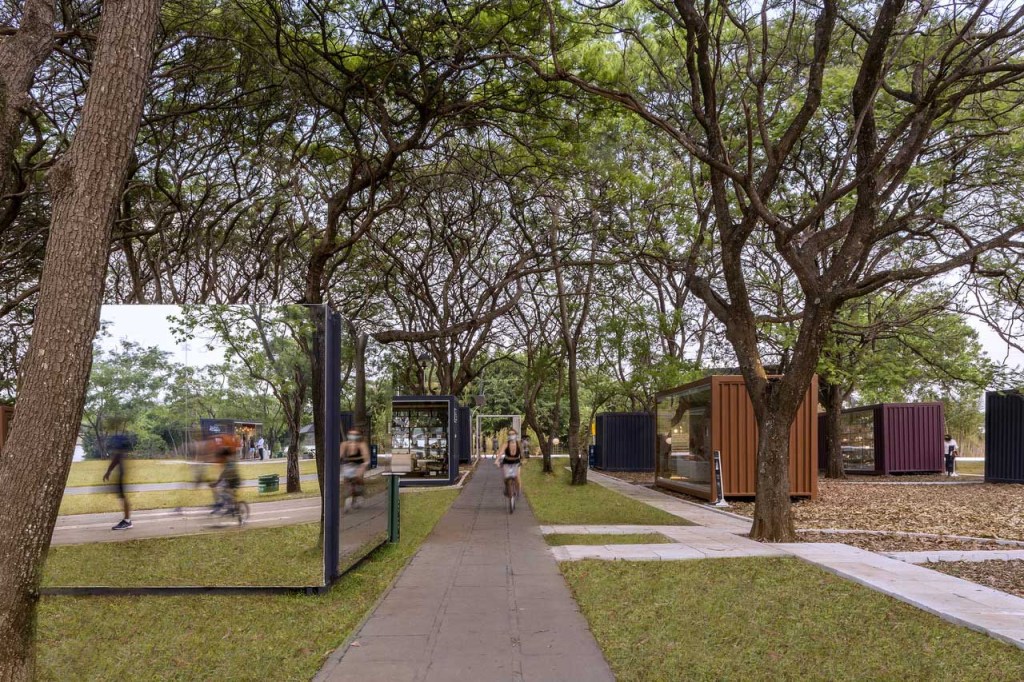 sainz arquitetura janelas casacor brasilia edgard cesar exposição casacor 2020 container parque brasília