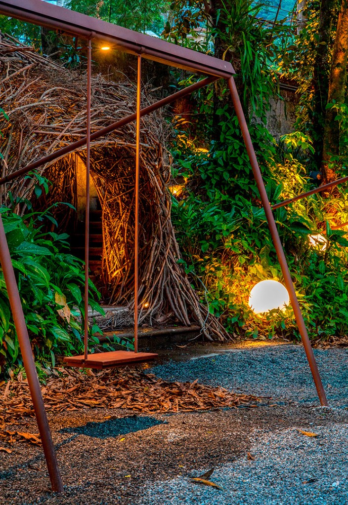 Bel Lobo e Mariana Travassos – No Balanço das Águas casacor rio de janeiro 2021 rj ambientes decoração arquitetura mostras bel lobo mariana travassos balanço águas jardim