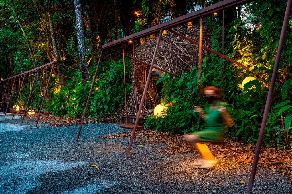 casacor rio de janeiro 2021 rj ambientes decoração arquitetura mostras bel lobo mariana travassos balanço águas jardim