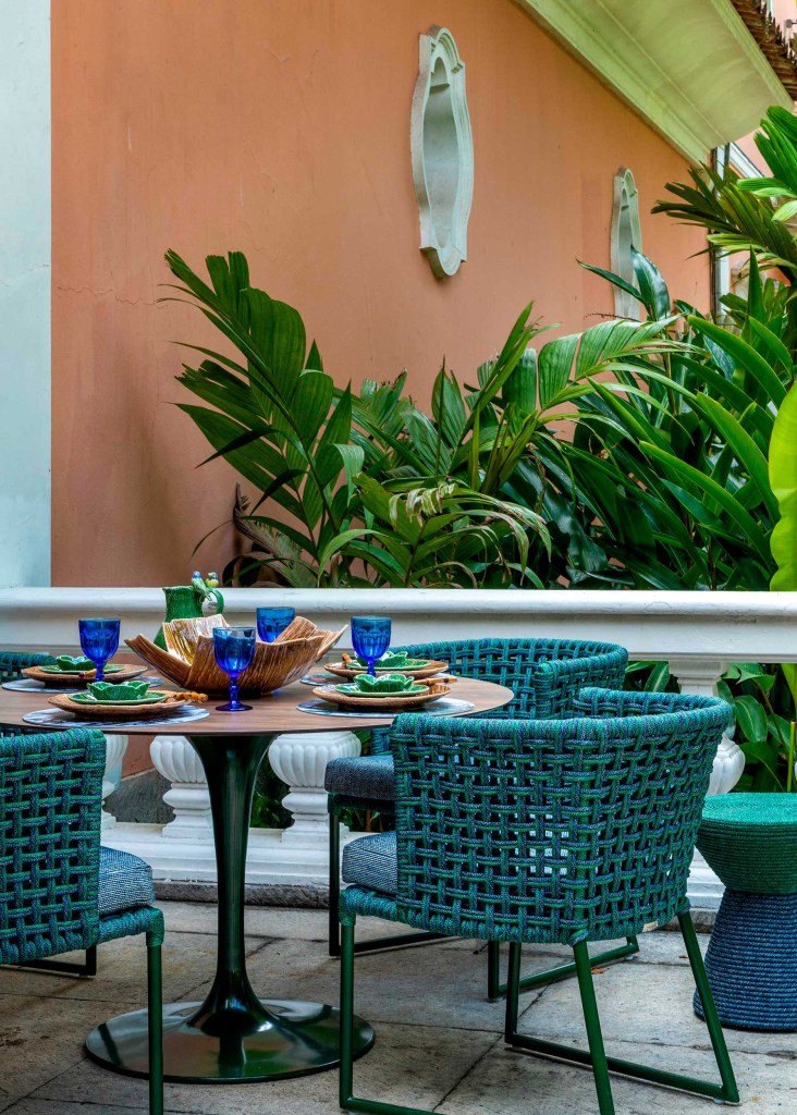 Chicô Gouvêa – Sala de Almoço e Varanda casacor rio de janeiro 2021 rj ambientes decoração arquitetura mostras chico gouvea sala almoço varanda
