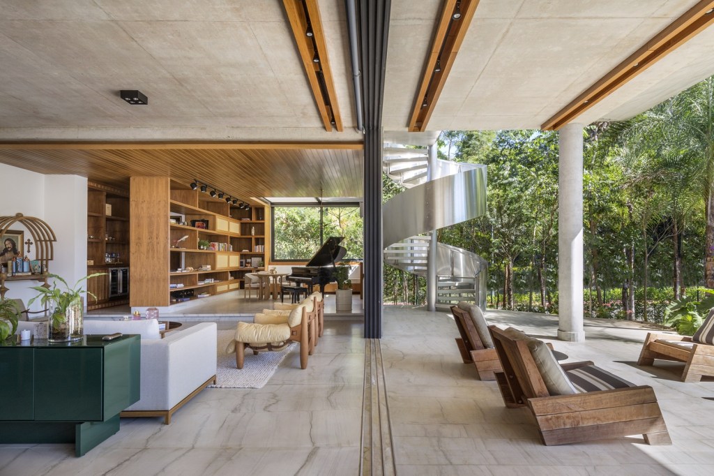 Casa da Mata 6 Casa da Mata; Leo Romano; Casa; Inspiração; natureza; decoração; arquitetura; goiana