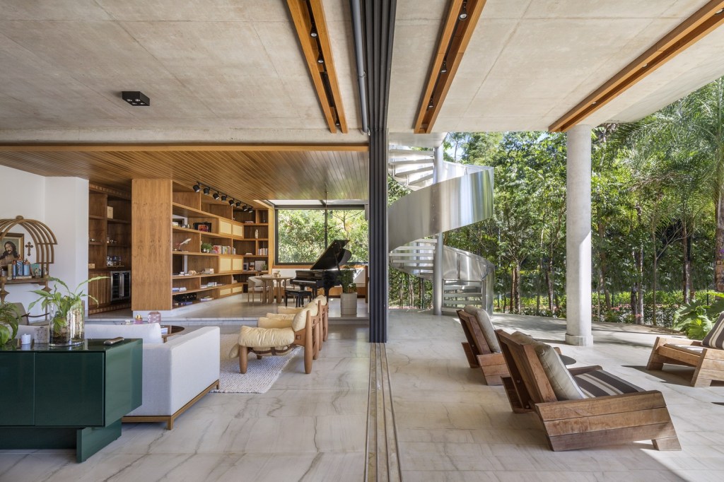 Casa da Mata; Leo Romano; Casa; Inspiração; natureza; decoração; arquitetura; goiana