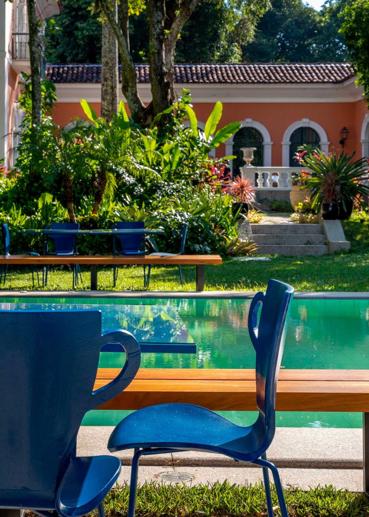 Lucilla Pessoa de Queiroz e Renata Caiafa Quintanilha – Café casacor rio de janeiro 2021 rj ambientes decoração arquitetura mostras lucilla pessoa queiroz renata caiafa quintanilha