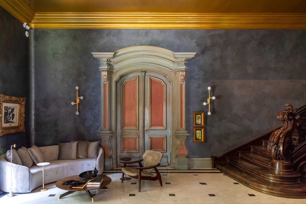 Rodrigo Jorge Studio – Hall de Entrada casacor rio de janeiro 2021 rj ambientes decoração arquitetura mostras hall de entrada rodrigo jorge studio