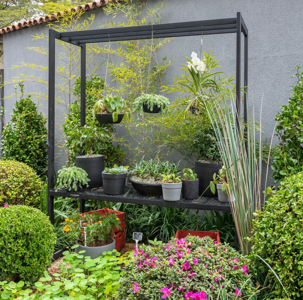 Jardim das Casa - Roberto Riscala - CASACOR S&atilde;o Paulo 2018