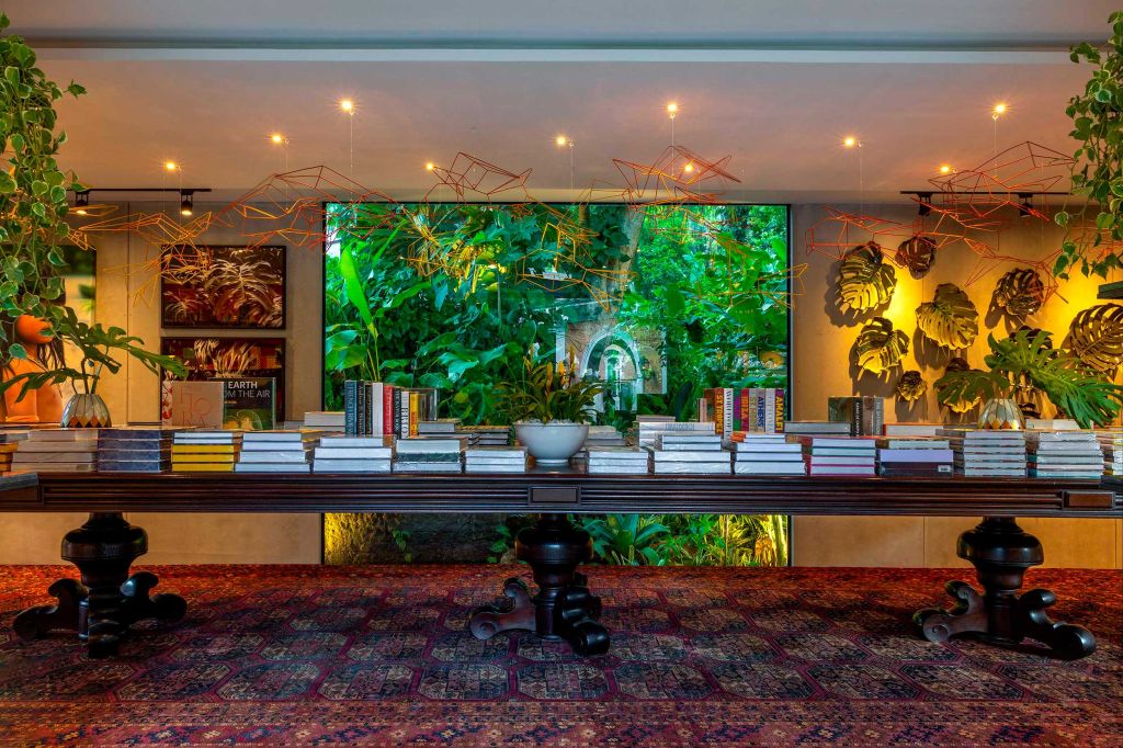 casacor rio de janeiro 2021 rj ambientes decoração arquitetura mostras vivian reimers livraria