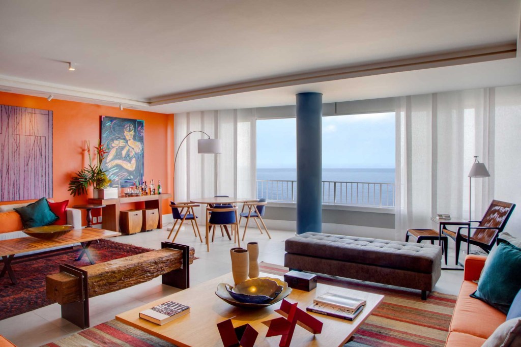 apartamento chico gouvea cores elenco casacor rio de janeiro 2021 foto andre nazareth reforma arquitetura decoração interiores projeto