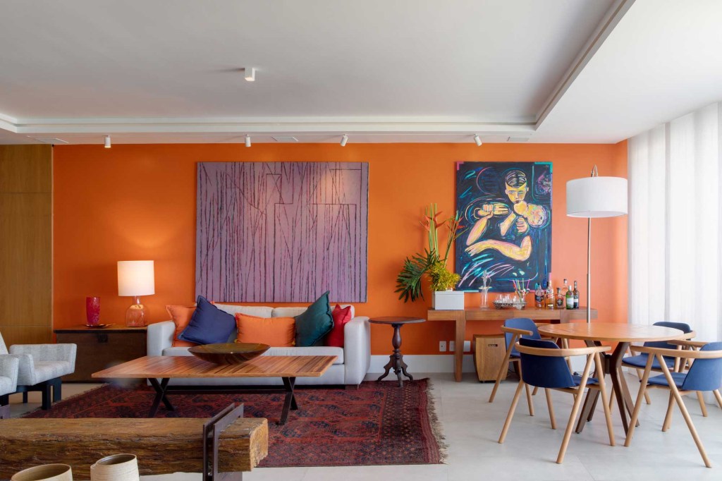 apartamento chico gouvea cores elenco casacor rio de janeiro 2021 foto andre nazareth reforma arquitetura decoração interiores projeto