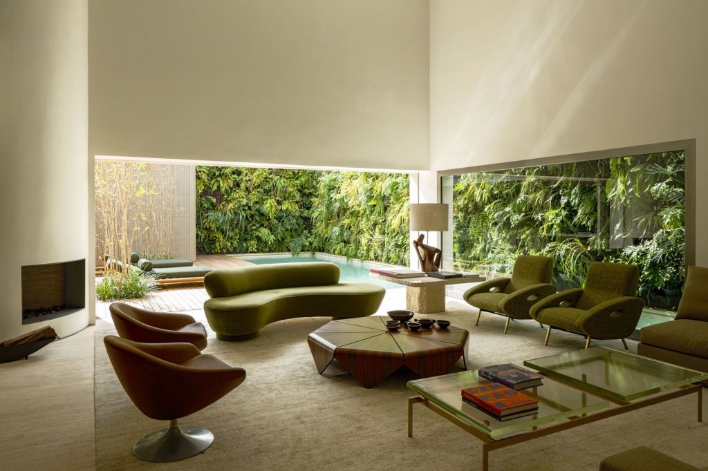 casa ds arthur casas casacor arquitetura casas construção projeto parede verde sustentabilidade piscina elenco profissionais