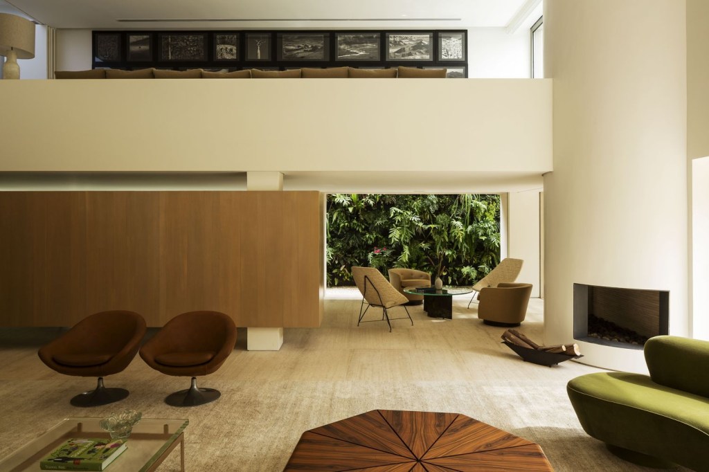 casa-ds-arthur-casas-casacor-7 casa ds arthur casas casacor arquitetura casas construção projeto parede verde sustentabilidade piscina elenco profissionais