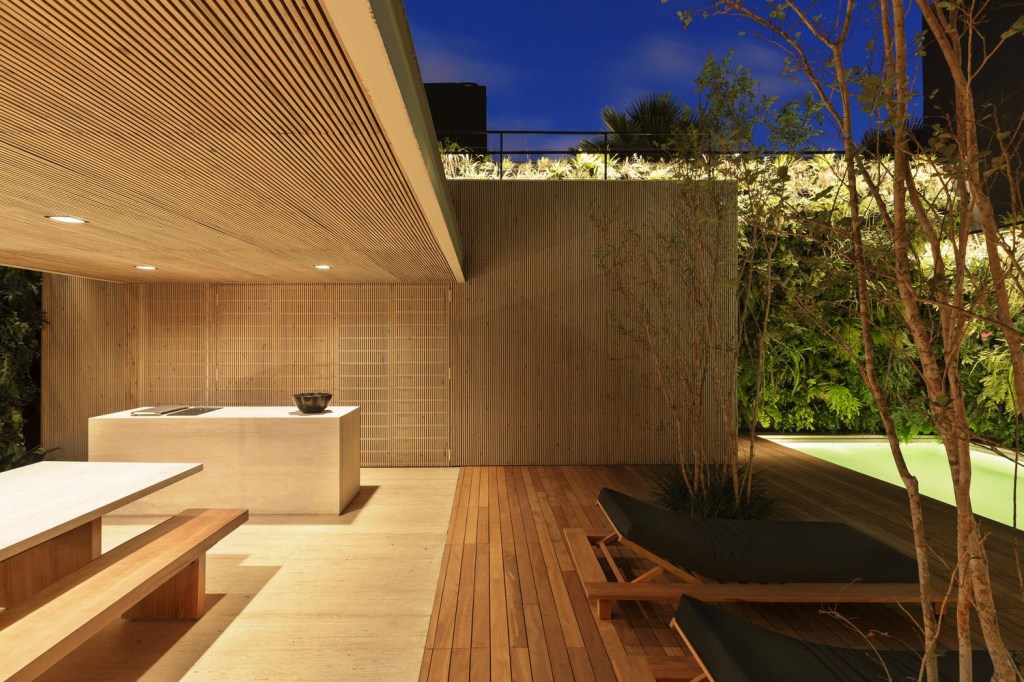 casa-ds-arthur-casas-casacor-8 casa ds arthur casas casacor arquitetura casas construção projeto parede verde sustentabilidade piscina elenco profissionais