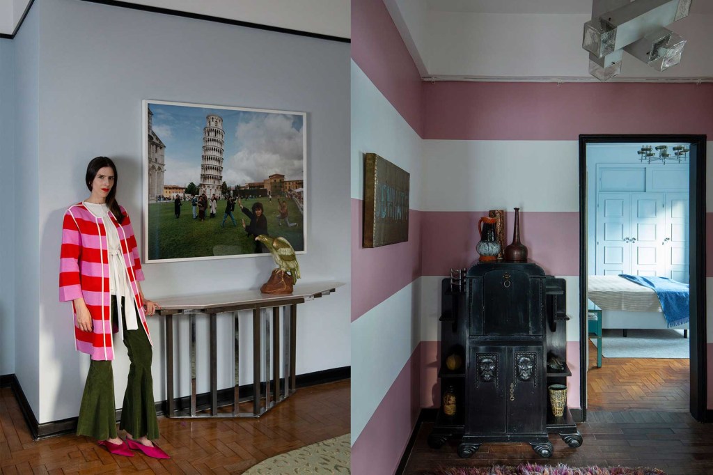 apartamento juliana vasconcelos elenco casacor profissionais decoração interiores vintage arquitetura obras de arte estante sofá são paulo